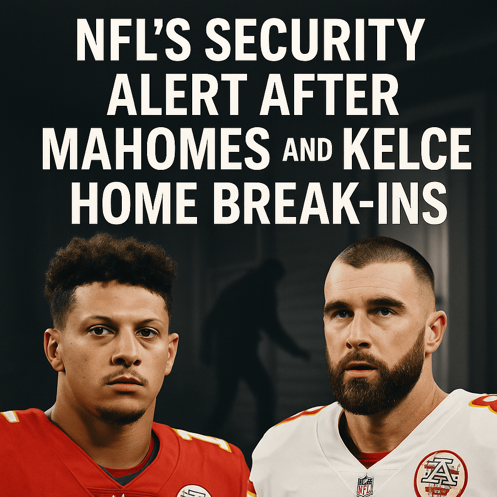 NFL’s Security Alert After Mahomes and Kelce Home Break-Ins
